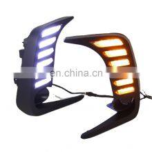 Led Drl Starting Dynamic Daytime Running Light Sequential Turn Signal Blue Night Mode for Toyota Corolla 2020-2021 thumbnail-1