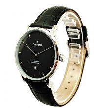 Stainless Steel Ultrathin Women Fashion Watches Man Quartz Gift Watch thumbnail-5