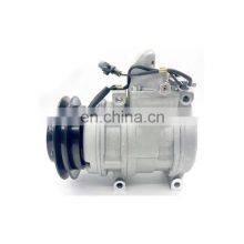 10PA20C AUTO A / C Compressor for Toyota Prodo 4500 / Landcruiser FZJ80 FZJ10 88320-60750 / 88320-60730 447200-6660 447200666 thumbnail-4