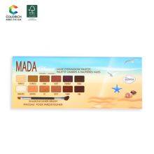 Shimmer Eyeshadow Palette Vegan High Pigment Empty Blush Palette Eyeshadow Pan Cardboard Packaging Empty Eyeshadow Palette Cheap thumbnail-4