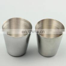 30ml Portable Stainless Steel Shot Glasses Barware Beer Wine Drinking Glass Outdoors Cup Mugs thumbnail-1