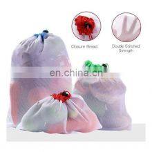 1Pcs/3Pcs/5Pcs Portable Storage Reusable Shopping Bags Mesh Product Bag Washable Eco Friendly Paper Shopping Bag thumbnail-3