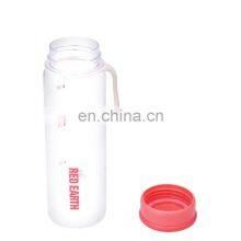 2021 Summer New Product Red Earth Tritan Material Eco Friendly Customized Water Bottle With Holder 400ml Plastic Drink Bottle thumbnail-3