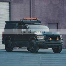 With Roof Top Tent Steel Dual Cab 4x4 Pick Up Pickup Truck Bed Canopy Topper for Ford Ranger T6 T7 Toyota Hilux Np300 Dmax thumbnail-5