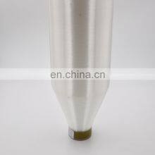 High Quality 100 Polyester Monofilament Filament Yarn 50D thumbnail-3