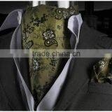 Cravat, Paisley Scarf, With Pocket Square thumbnail-1