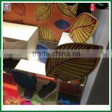 Pvc Die Cut Stickers , Transparent Sticker for Glass Decoration