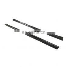 Full Carbon Fiber M3 M4 Side Skirts Extinsion for BMW F80 M3 Sedan F82 F83 M4 Coupe 2012-2017 thumbnail-2