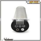 Newest AP-103 Auto Electric Tire Pump Tyre Inflator Hand Air Pump 150 PSI EXW Price thumbnail-1