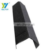Decorative Roof Panel Accessories Colorful Sand Chips Coated Roof Accessories Roofing Trim Steel Stone Coated Angle Bar thumbnail-3