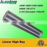 High Efficiency 5000K 120-277V Used High Bay Lighting With DLC