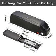 Hailong Batterie 36v 17ah Down Tube 36v Hailong Bicycle Battery 36v 15ah 17ah thumbnail-4