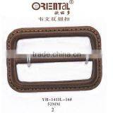 Fashion Rectangle Imitation Leather Plastic Buckle 50mm thumbnail-1