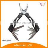 Black Handle With 4 Holes Multi Function Tool