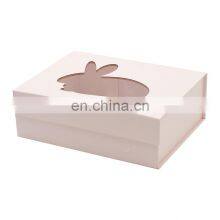 Personalized Premium Navy Blue Color Magnet Foldable Easter Gift Packing Box thumbnail-4