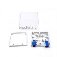 MT-1042 FTTH 86*86 Type Indoor Terminal Box