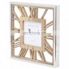 Roman Numeral Square Wall Clock thumbnail-1