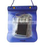 Watertight Waterproof Case Underwater Camera Bag for Nikon J1 With Long Shot thumbnail-1