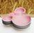 Custom Made Packaging Eco Friendly Wholesale Non Slip Wheat Straw Plastic Divided Baby Plate thumbnail-3