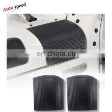 Cowl Body Armor Matte Black Outer Cowling Side Corner Guards For Jeep Wrangler JK 07+ thumbnail-2
