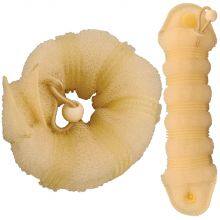 Children's Ball Hair Circle Girl's Pan Hair Artifact Baby Headdress Donut Hair Band Kids Headband Knitting Machine thumbnail-4