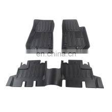 4 Door TPV 3D Floor Mat for Jeep Wrangler JK 07+ 4x4 Accessories Maiker Manufacturer Car Foot Mats