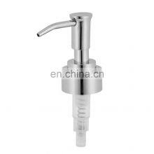 Factory Supplier 24 410 Customized Cosmetics Crimp Spray Cream Liquid Soap Dispenser Plastic Lotion Pump thumbnail-1