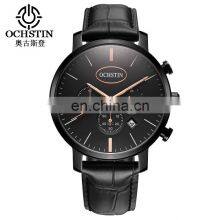 OCHSTIN 066 Fashion & Casual Sport Quartz Watches For Man Relogio Masculino Men's Business Wristwatch