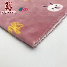 Polyreserve Single Face Pink Cute Design Textile Luxury 100% Poly For Winter Cloth thumbnail-4