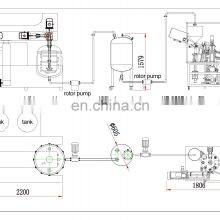2000L Liquid Detergent Mixing Tank Silverson Homogenizer Mixer thumbnail-4