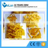 automatic pasta machine with flavoring machine and automatic fryer