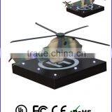 Floating and Auto-rotating Helix Helicopter Model for Gift Souvenir and Advertising