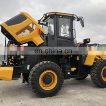 1.8m3 Bucket 3 Ton Small Wheel Loader CLG835H thumbnail-2