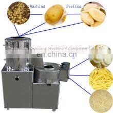 Potato Chips Cutting Machine Price/Potato Peeling And Cutting Machine/Vegetable Chopping Slicer Machine thumbnail-2