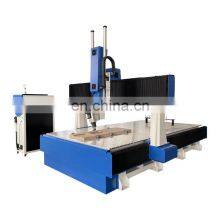 Hot Sale 1325 1530 Wood Cutting Machine Cnc Router Wood Carving Machine 4 Axis Cnc Router for Sale Making Kitchen Cabinet Doors thumbnail-3
