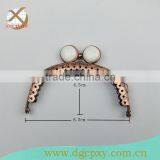 2015 Purse Arched Metal Frame With Coins Gems