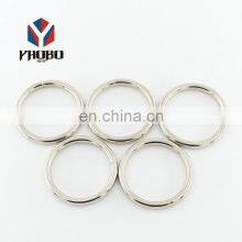 Durable High Quality Metal Spring Gate Ring Round Carabiner thumbnail-4