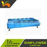 Streamline Suede Living Room Sofa Bed thumbnail-3