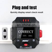 Hot Selling Digital Display Plug in Socket Voltage Outlet Tester Electric Fault Checker Advanced Circuit Line Wall Plug Finder thumbnail-2