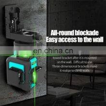 L5G 3D 12 Line Self Leveling Rotary Cross Optional Tripod Receiver Detector Staff Laser Levelfor Indoor and Outdoor Laser Level thumbnail-3