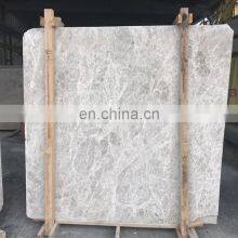 Tundra Gray Marble Natural Stone Collection Top Quality Factory Price Polished Made in Turkey CEM-SLB-40 thumbnail-1