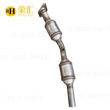 Exhaust Manifold Catalytic Converter for Half Pruis Catalyst thumbnail-1