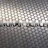 Mild Steel Flower Shape Hole Perforated Sheet for Decoration thumbnail-2