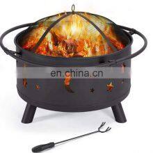 Custom Camping Stove Cast Iron Outdoor Wood Burning Stove thumbnail-1