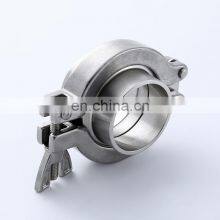 High Quality Stainless Steel 100 Mm Pipe Clamp Saddle Pipe Cutting Guide Clamp thumbnail-1