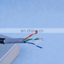 Factory Cat 6 CablePE & PVC Jacket 4 Pairs Cat 6 Patch Cable Outdoor Cat6 Utp Network Cable Cord thumbnail-3