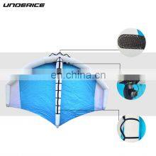 UICE Customized Inflatable Wing Kite Foil Wing Ripstop Fabric for Surf Board Foilboard Wind Surfing thumbnail-5