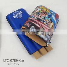 Classical Luxury Cigar Case Portable Pocket Travel Holder Leather Cigar Brands Travel Case thumbnail-1