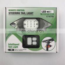 Portable Usb Rechargeable Bike Bicycle Tail Rear Safety Warning Light Taillight Lamp Super Bright thumbnail-2