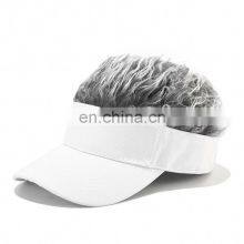 2021 Cool Hat Wigs Human Hair thumbnail-5